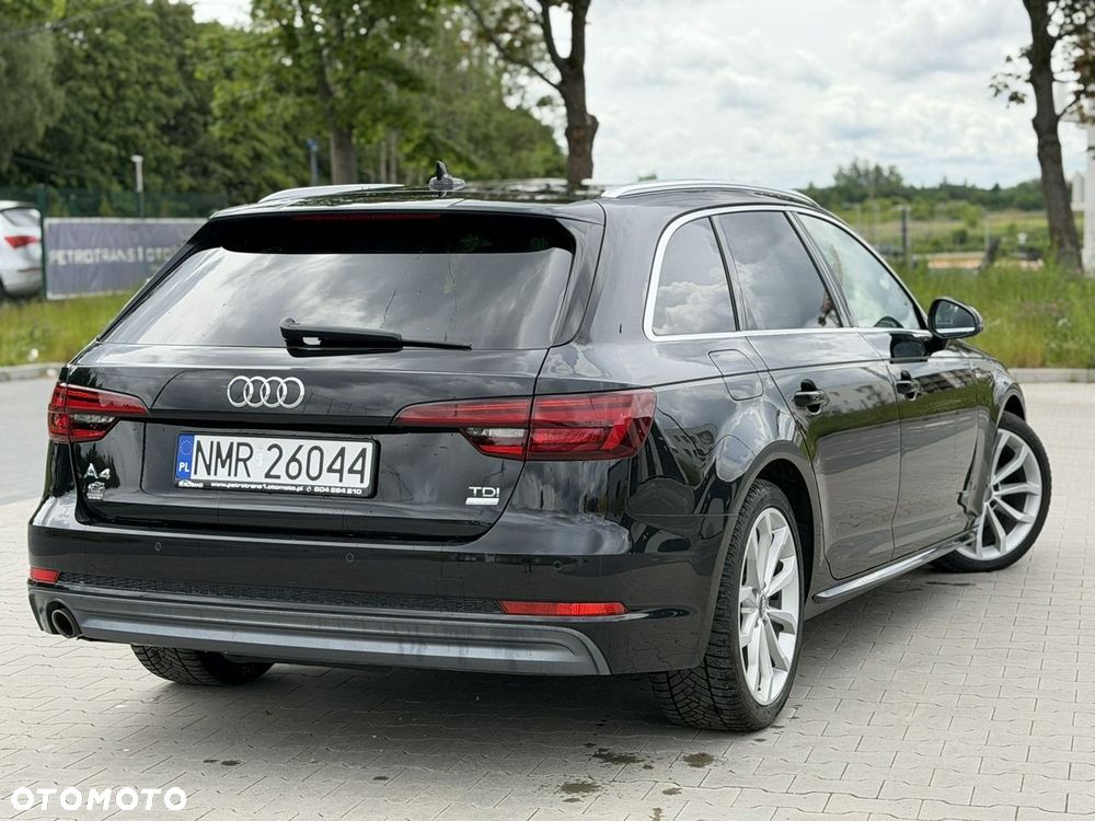 Audi A4 Avant 35 TDI S tronic sport - 12