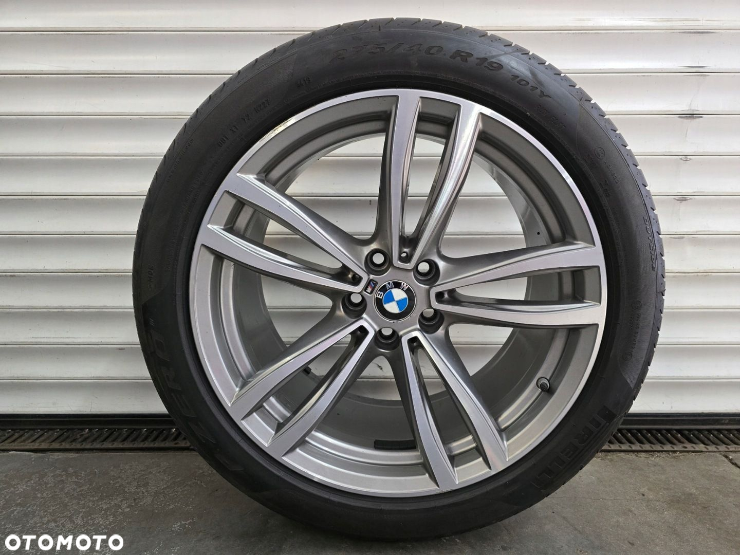 KOŁA LETNIE BMW 7 G11 G12 8,5 / 9,5x19 5x112 ET 25 / 39 245/45 275/40R19 - 3