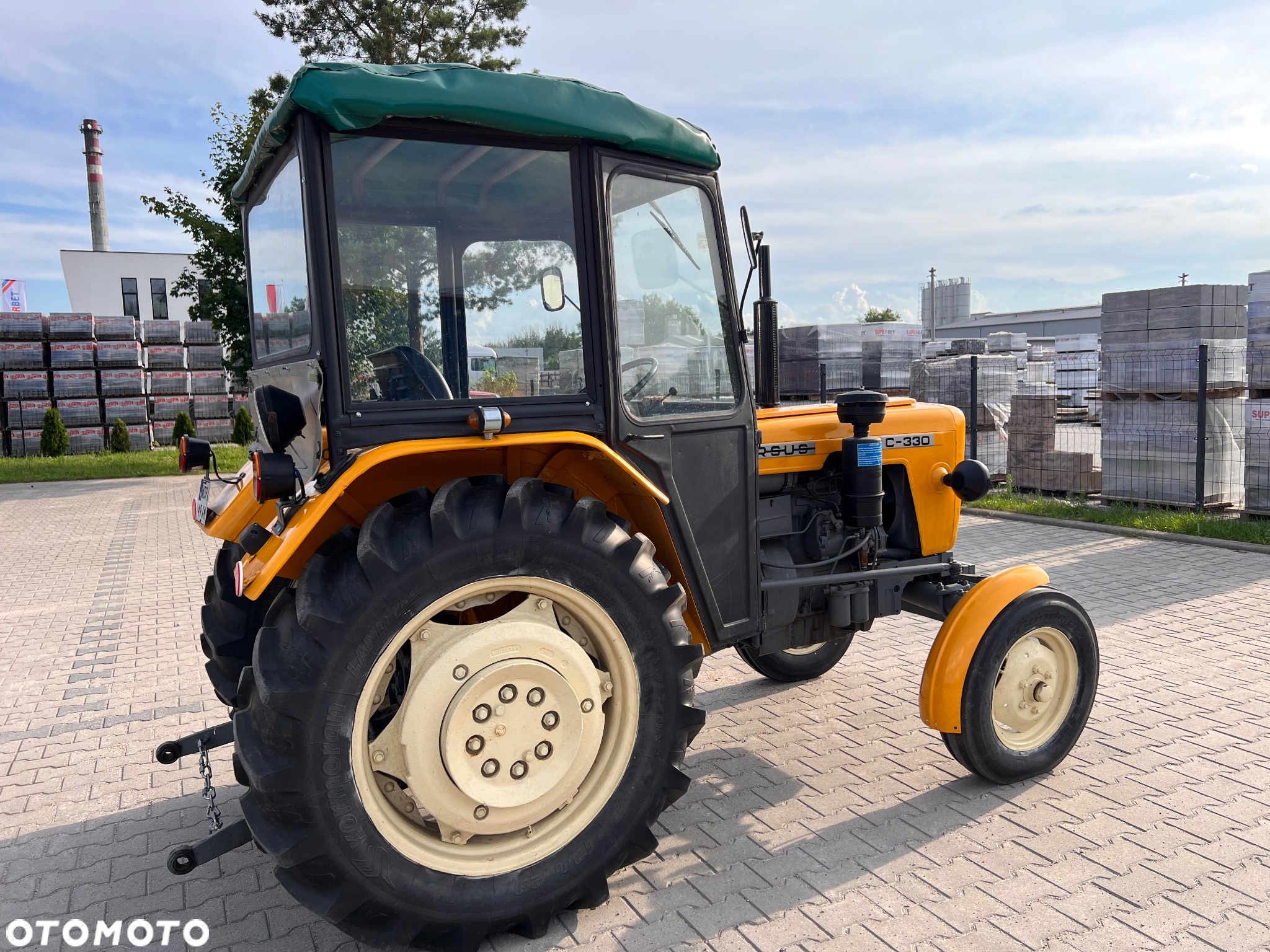 Ursus C330 - 6