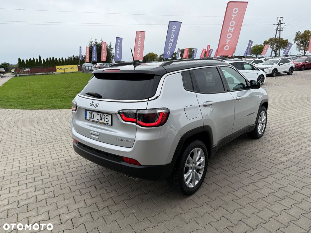Jeep Compass 1.3 T-GDI I4 Automatik Limited - 14