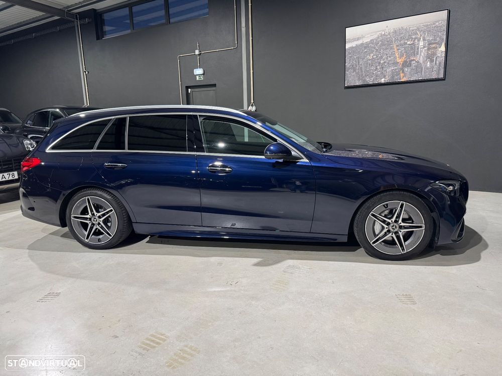 Mercedes-Benz C 220 d AMG Line - 1