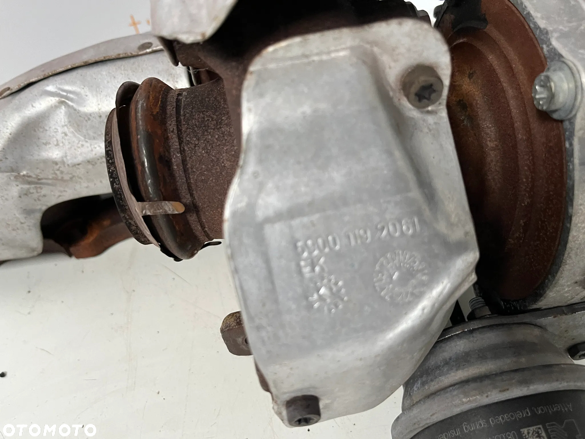 TURBOSPRĘŻARKA FORD KUGA GALAXY MONDEO 2.0 TDCI HDI 9807873180 - 4