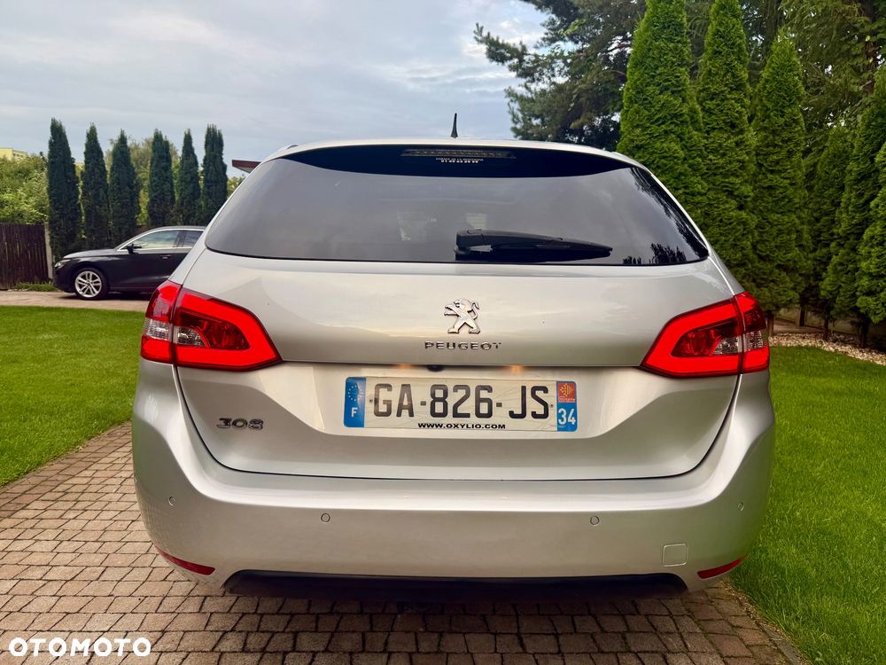 Peugeot 308 BlueHDi FAP 120 EAT6 Stop & Start Allure - 8