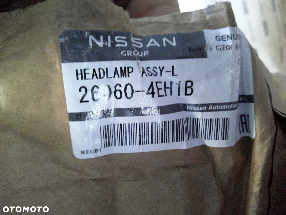 nissan qashqai j11 ii lampa nowa oryginał led koito 100-18015  26060-4eh1b - 2