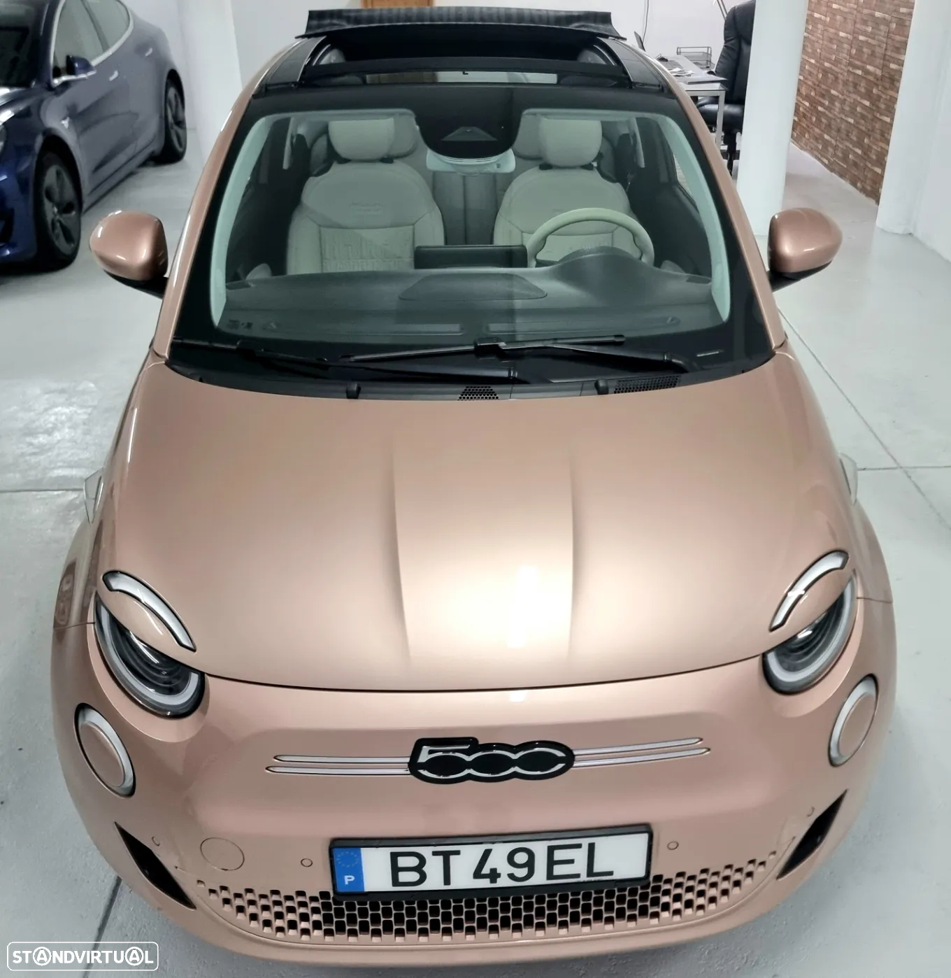 Fiat 500e C La Prima by Bocelli - 3