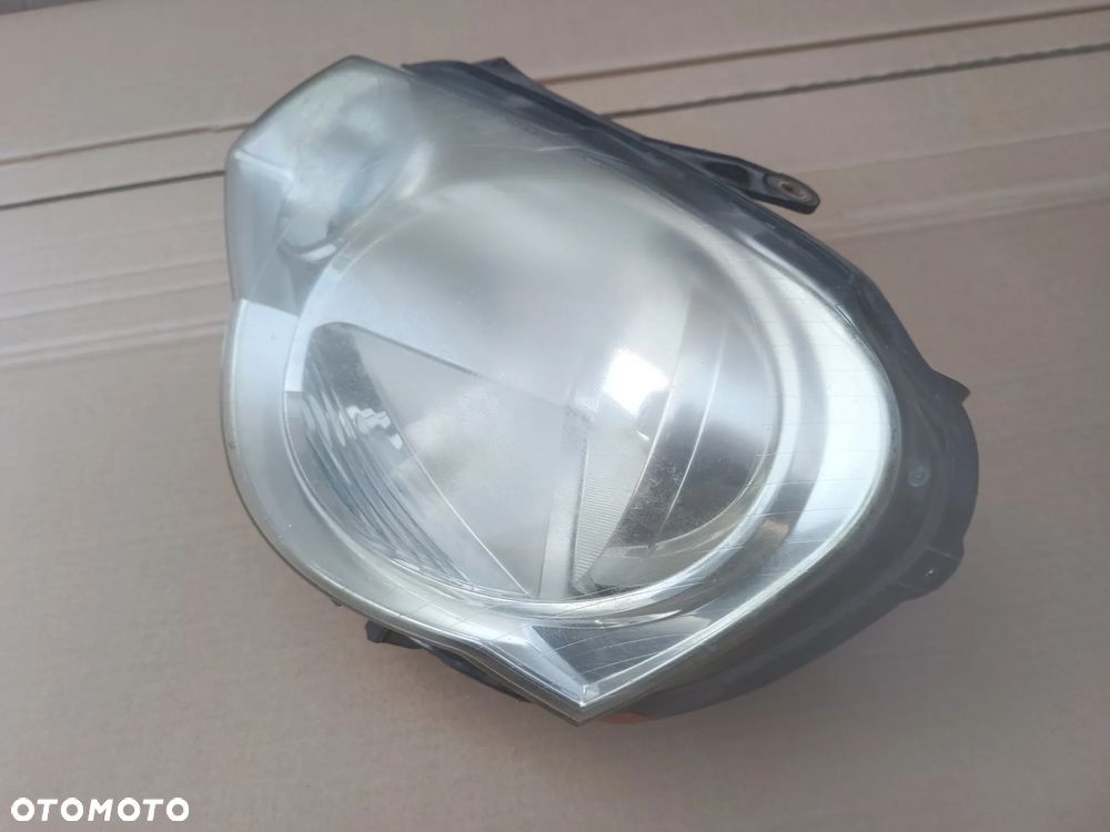VW volkswagen Polo 9N fl Lift reflektory lampy przód przednie Komplet 2 szt Lewa+Prawa , Europa - 6