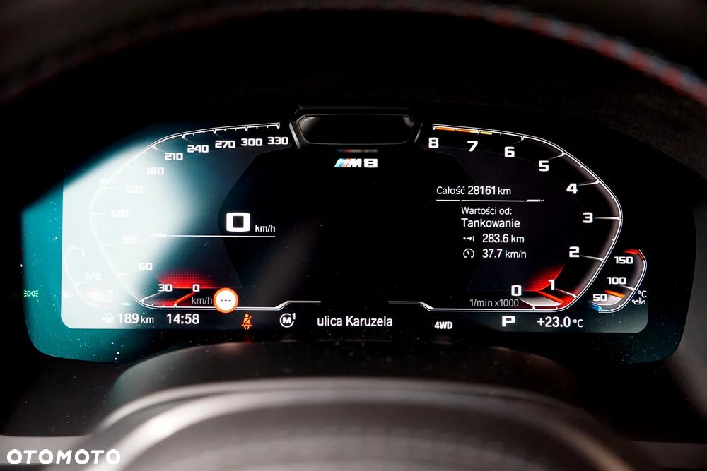 BMW M8 - 32