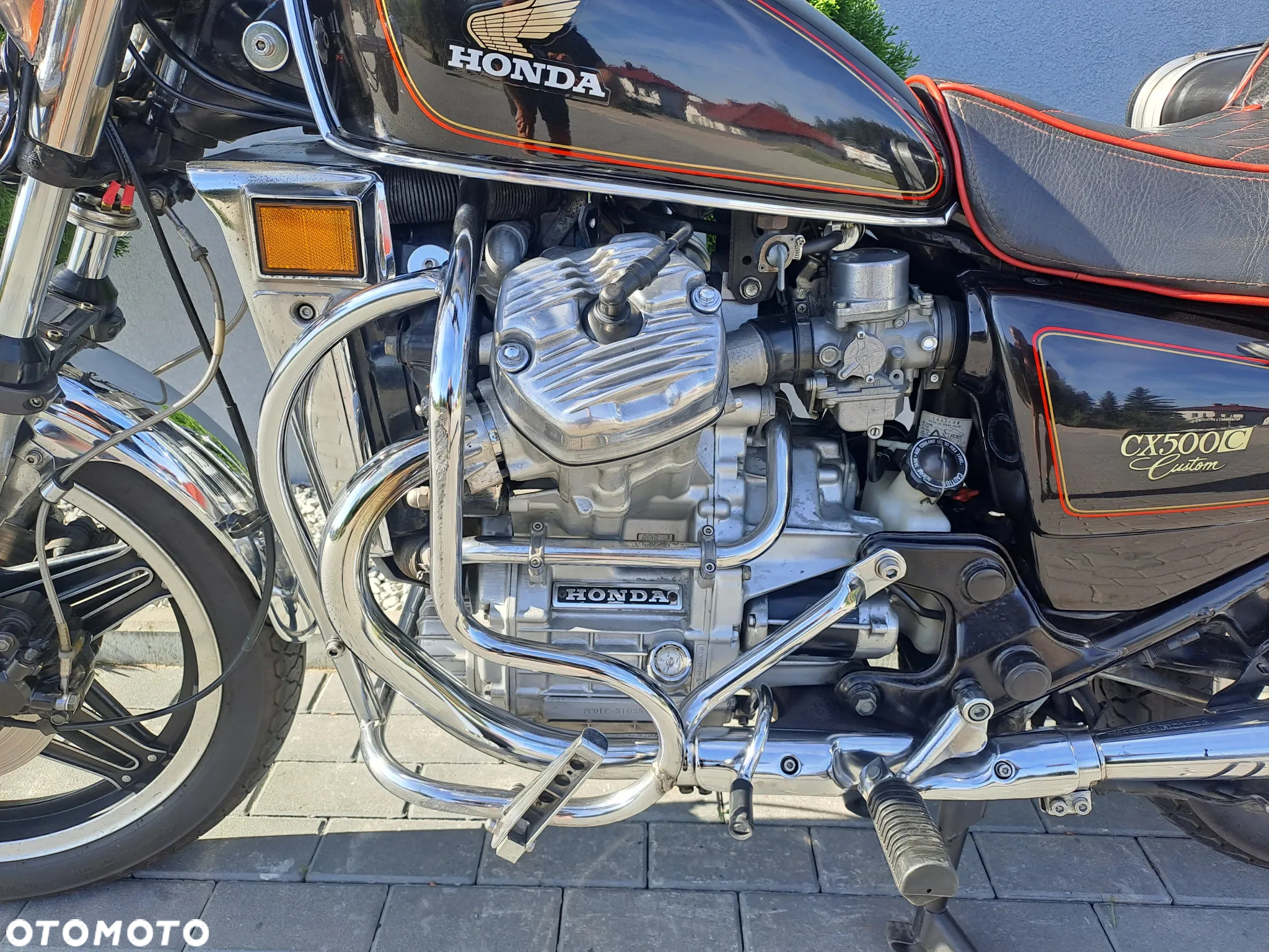 Honda CX - 32