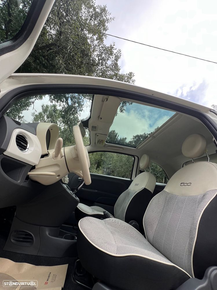 Fiat 500 1.2 New Lounge Dualogic - 7