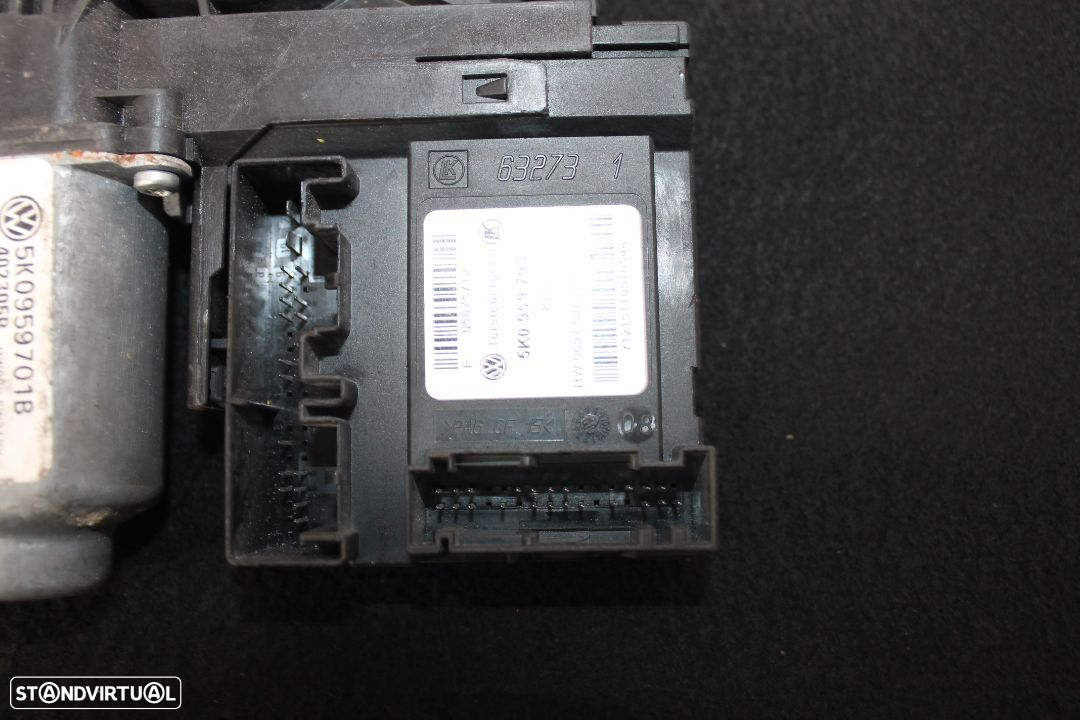 Motor Elevador Vidro Volkswagen Golf VI - 3