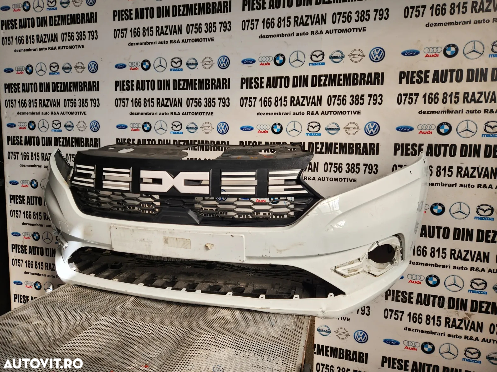 Bara Fata Dacia Logan 4 Cu Usor Defect Reparabil - Dezmembrari Arad - 6