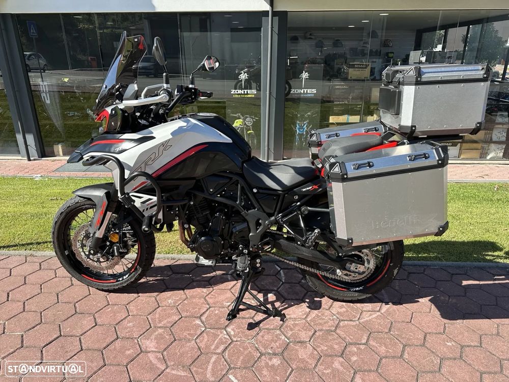Benelli TRK 702 X COM MALAS 1 DONO - 6