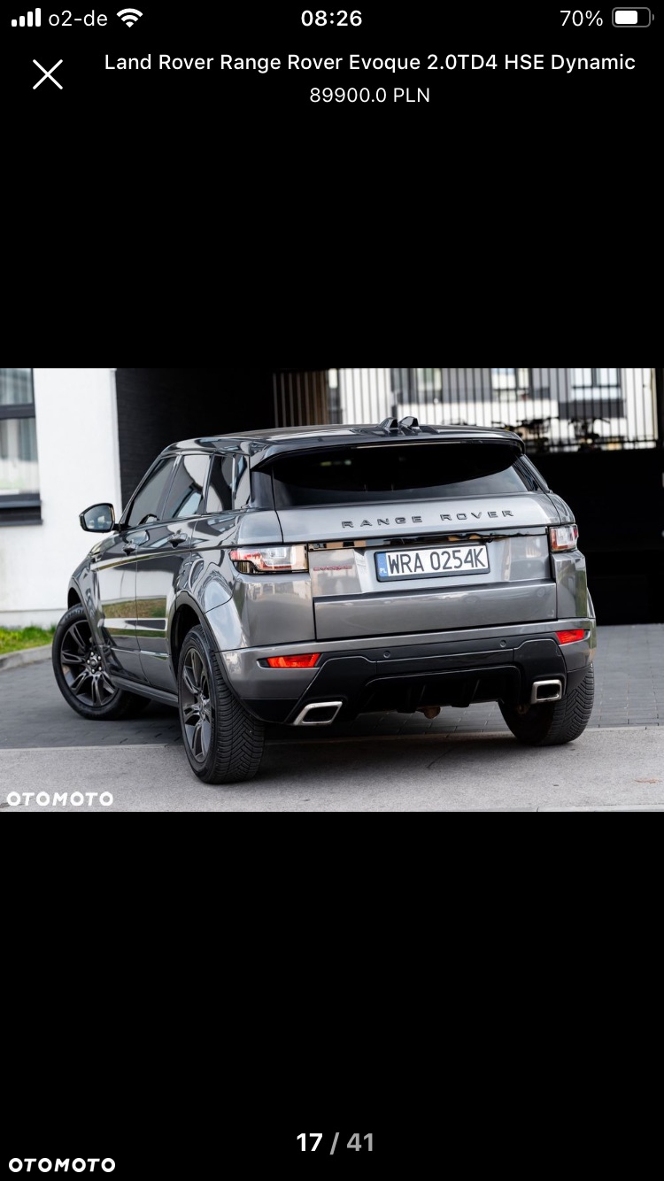 Land Rover Range Rover Evoque 2.0TD4 HSE Dynamic - 17
