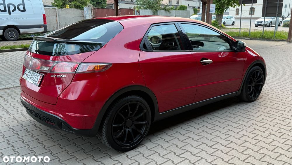 Honda Civic 1.4i-DSi - 9