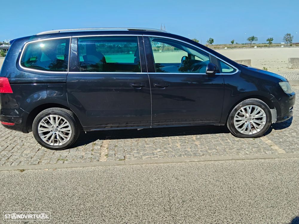 VW Sharan 2.0 TDI Highline DSG - 8