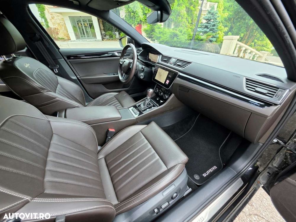 Skoda Superb 2.0 TDI DSG L&K - 8