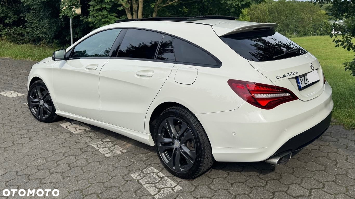 Mercedes-Benz CLA Shooting Brake 220 d 4Matic 7G-DCT - 7