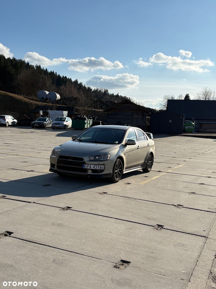 Mitsubishi Lancer 1.8 Invite LPG - 1