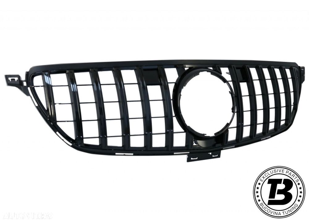 Grila compatibila cu Mercedes GLE Coupe C292 SUV W166 GT Design - 2