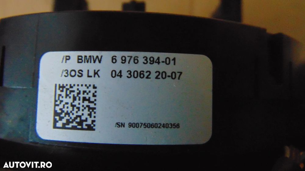 Spira volan airbag cu manete BMW Seria 5 E60,E61 cod 6976394-01an 2003-2010 - 4