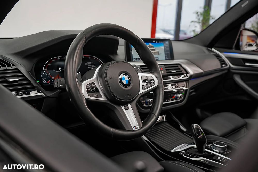 BMW X3 xDrive20d AT M Sport - 29
