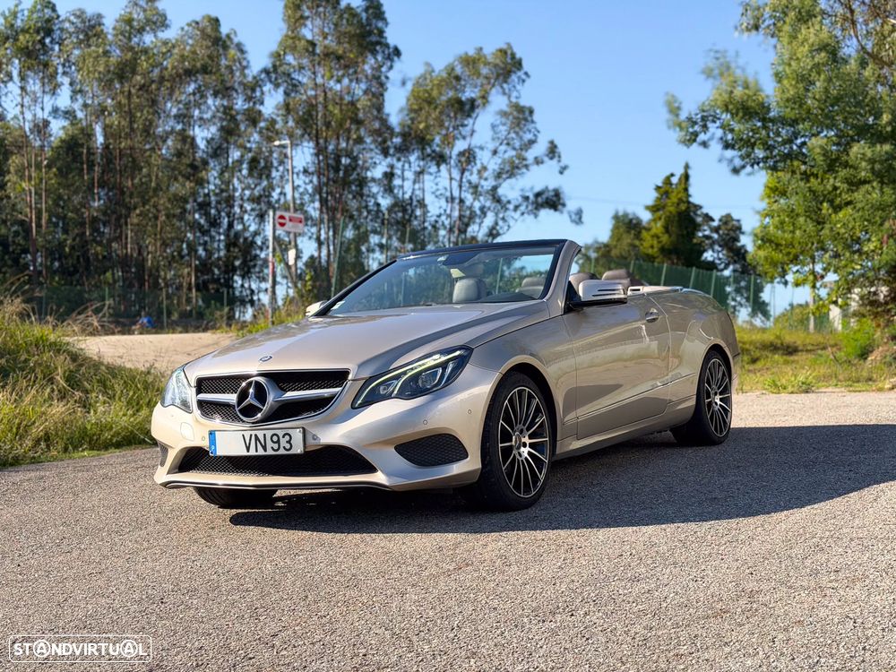 Mercedes-Benz E 220 CDi BlueEfficiency Auto - 4
