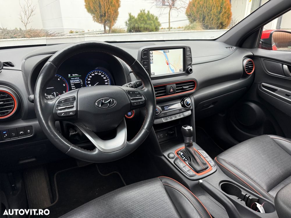 Hyundai KONA 1.6 CRDi 4WD 7DCT Luxury - 29