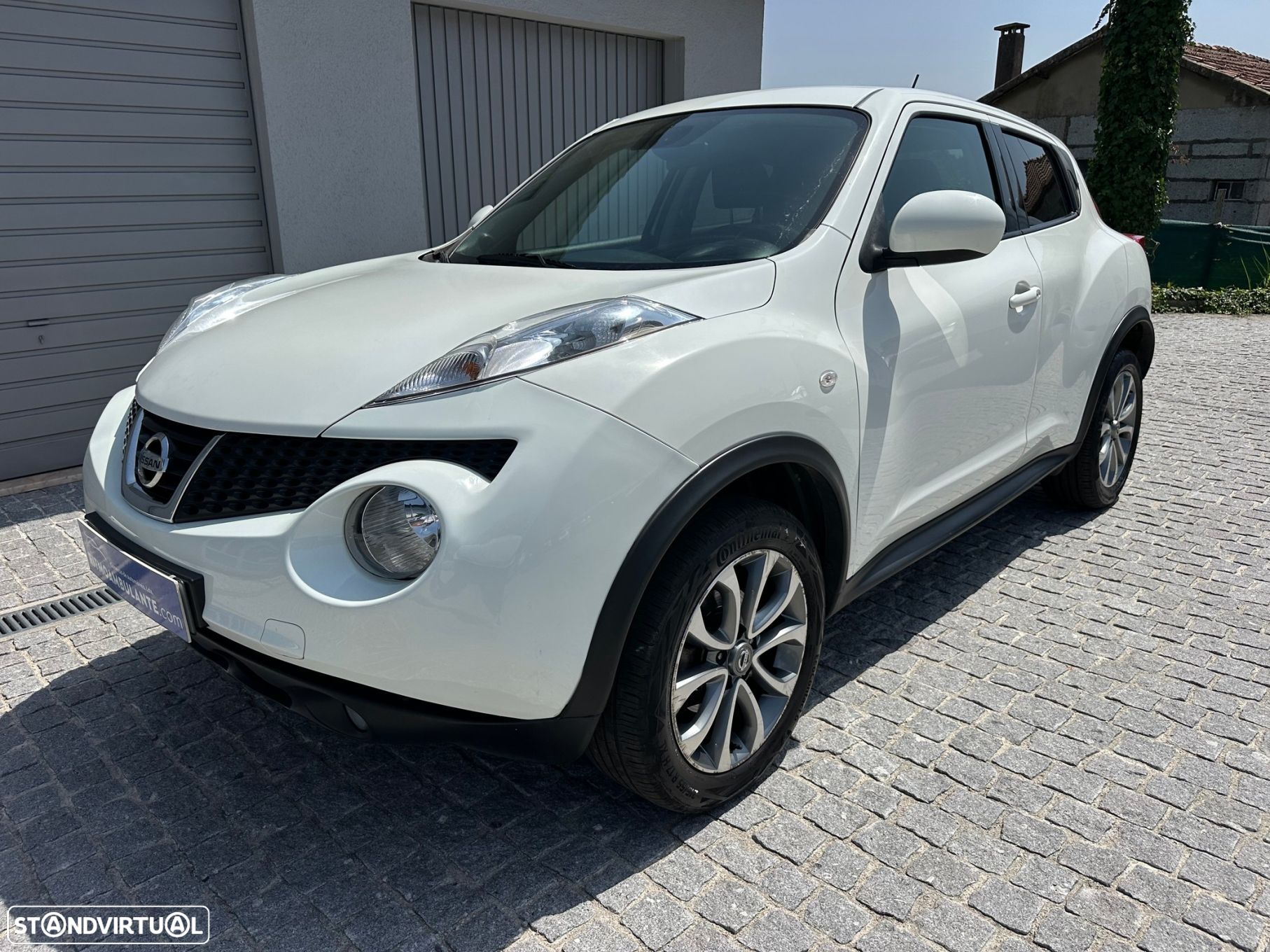 Nissan Juke 1.5 dCi Acenta 124g - 1