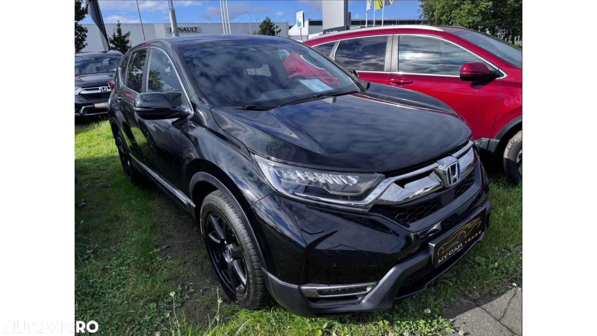 Honda CR-V e:HEV 2.0 i-MMD Hybrid 4WD Sport Line - 2