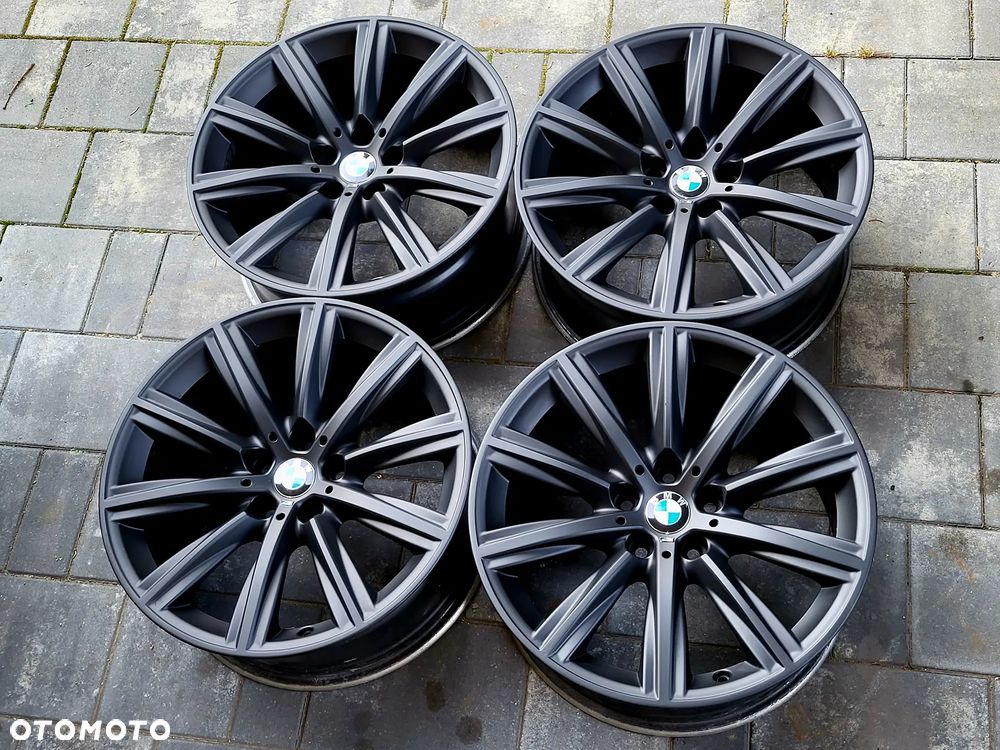 KOŁA Felgi 18 BMW 5x112 ///M-PAKIET Czujniki OEM G01 G11 G12 G14 G20 G30 G31 G32 - 5