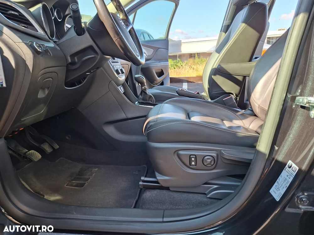 Opel Mokka 1.7 CDTI ECOTEC START/STOP 4x4 Cosmo - 17