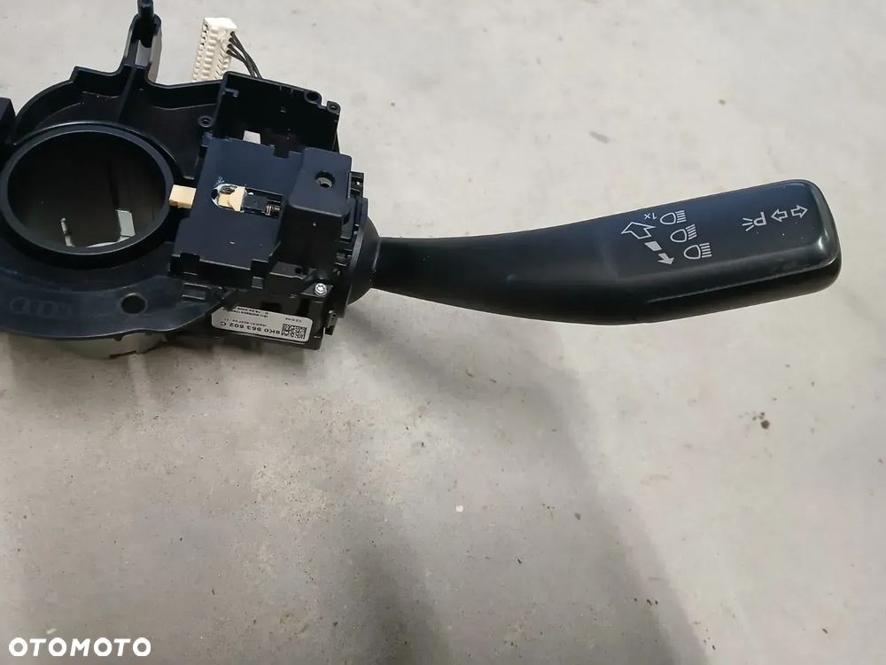 Manetka Pająk Przełącznik Świateł Wycieraczek Audi A4 B8 A5 8K0953502C - 2