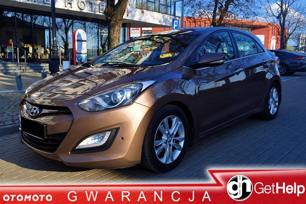 Hyundai i30 blue 1.6 CRDi YES Gold - 1