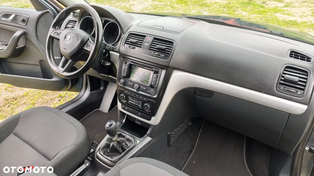 Skoda Yeti 1.6 TDI GreenLine - 12