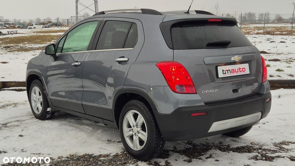 Chevrolet Trax 1.4 T LTZ AWD - 18