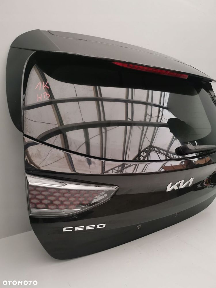 KIA CEED III LIFT HB 1K KLAPA BAGAZNIKA KOMPLETNA - 6