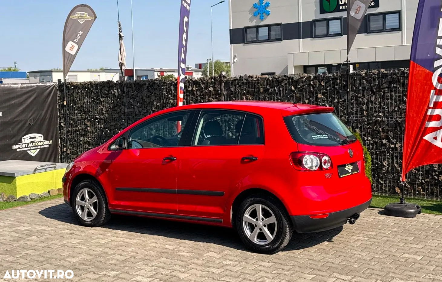 Volkswagen Golf Plus 1.9 TDI DPF DSG Edition - 15