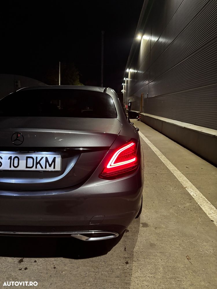 Mercedes-Benz C 180 d T 9G-TRONIC - 5