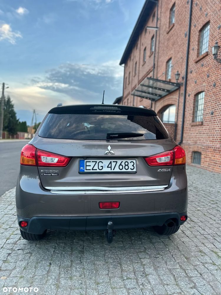 Mitsubishi ASX 1.8 DID Intense AS&G - 3
