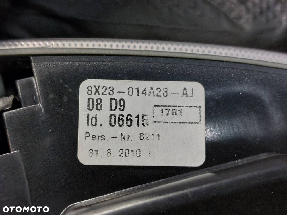 KRATKA NAWIEWU ŚRODKOWA + LEWA + PRAWA JAGUAR XF X250 EU EUROPA - 14