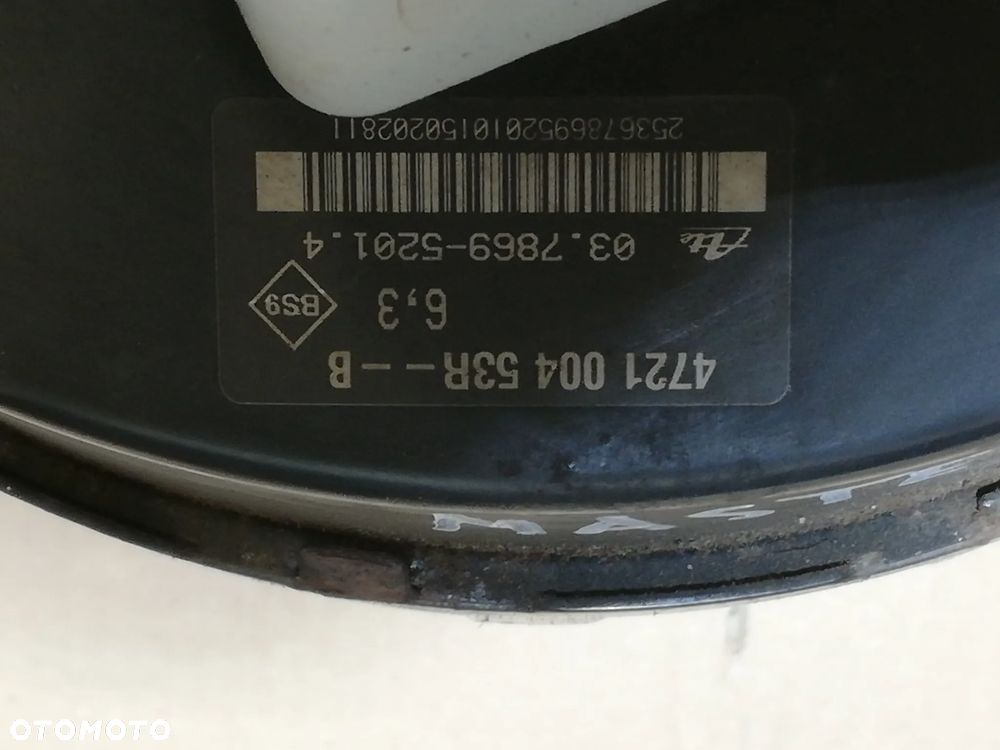 SERWO + POMPA HAMULCOWA 2.3 DCI RENAULT MASTER IV - 3