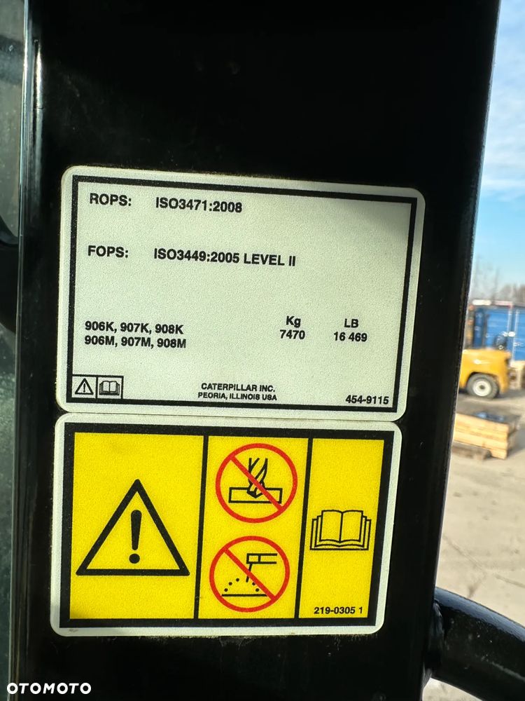 Caterpillar 907M - 19
