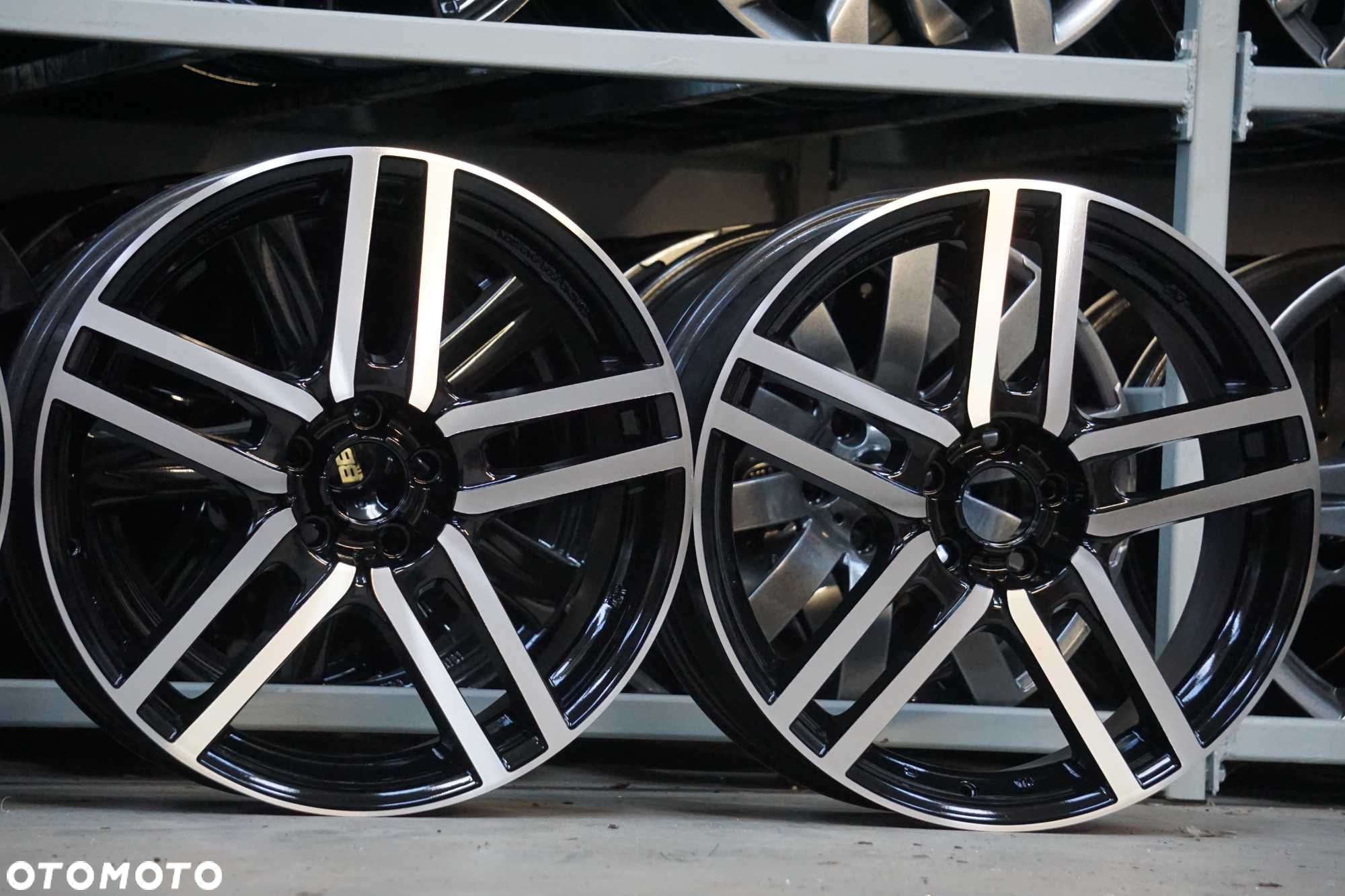 Alufelgi OZ Racing 5x112 9Jx20 et45 cb66,6mm czarne, front cnc - 2