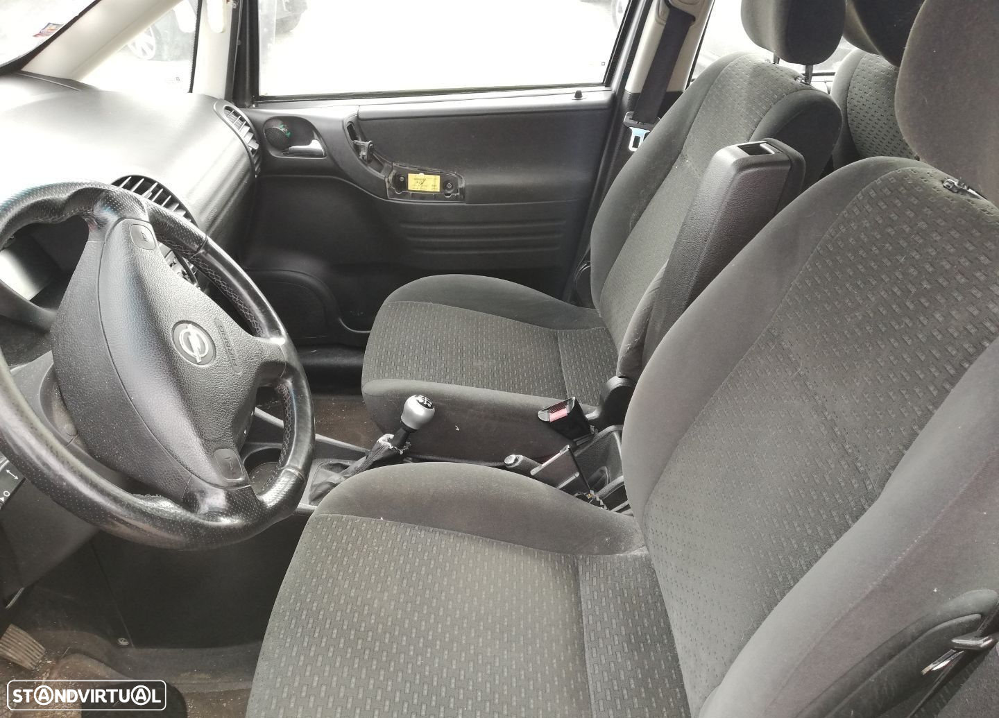 Peças Opel Zafira A 1999 a 2005 - 19