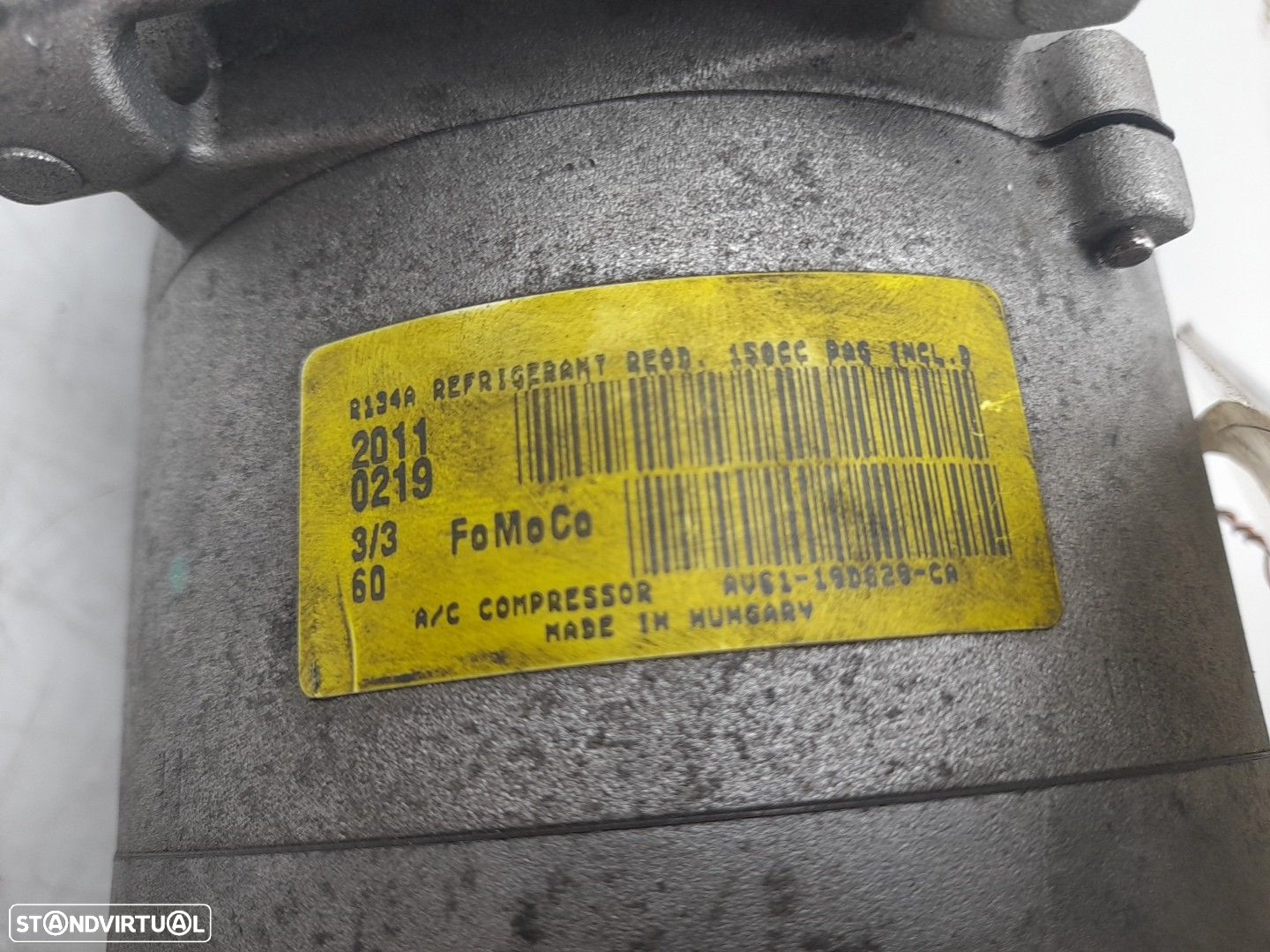 Compressor AC FORD Focus III - 3