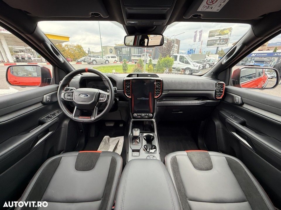 Ford Ranger 3.0 EcoBoost 288 CP 4x4 Cabina Dubla Raptor Aut. - 23