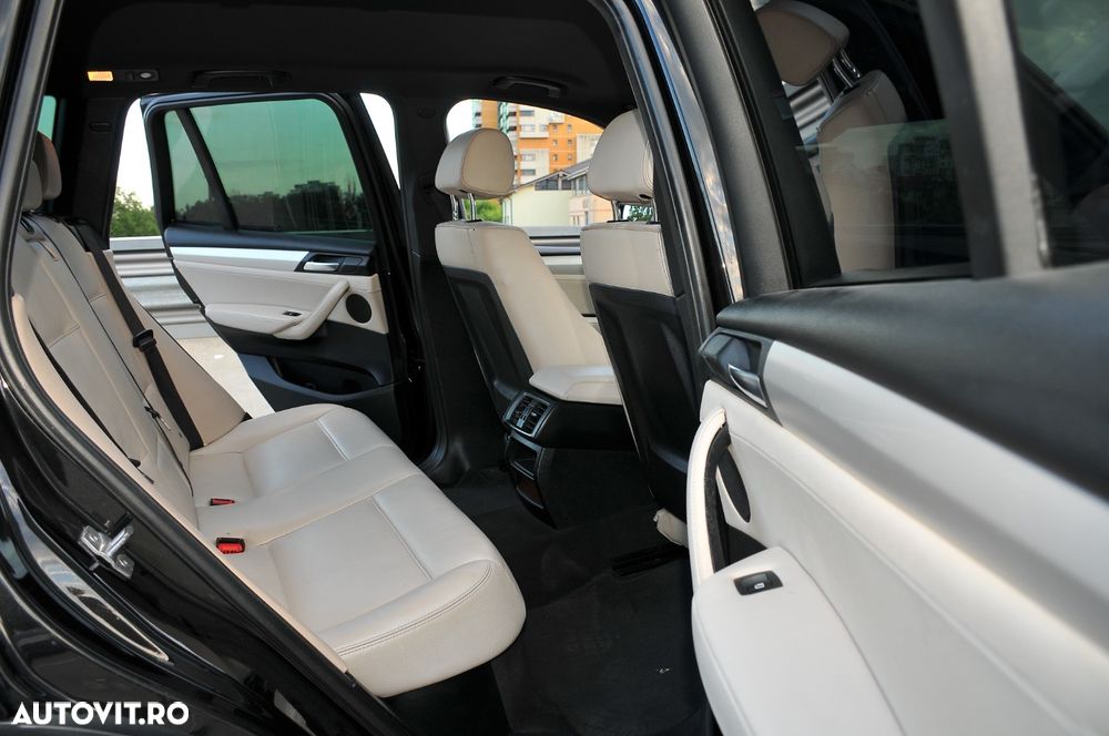 BMW X3 xDrive20d Aut. Blue Performance - 12