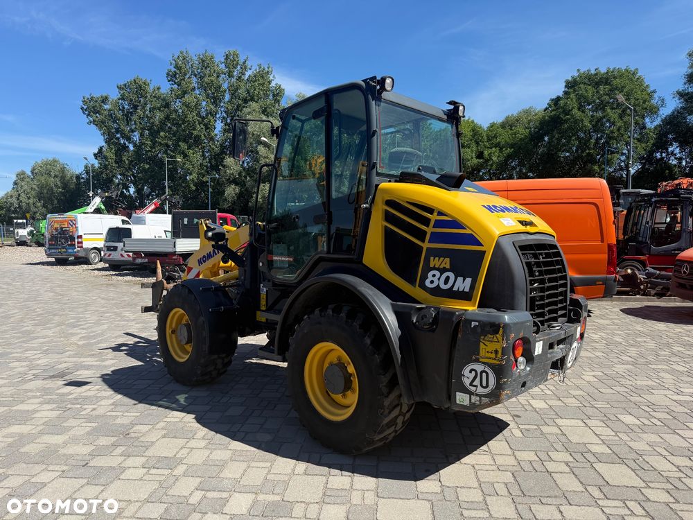 Komatsu WA80M-8EO - 16