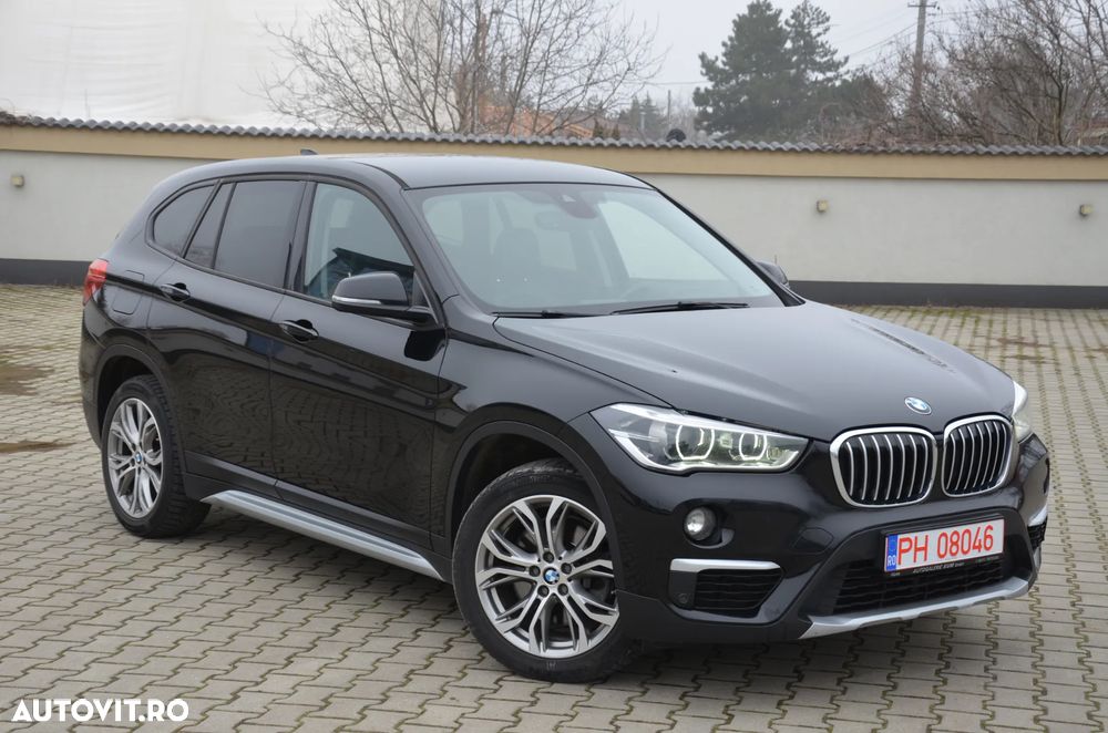 BMW X1 xDrive20d Aut. xLine - 4