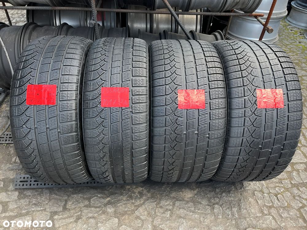 285 35 21 x2 + 255 40 21 x2 Pirelli P Zero Winter *-BMW Zima - 2